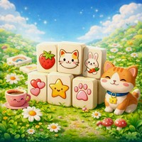Cartoon Mahjong