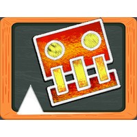 Geometry Dash Blackboard